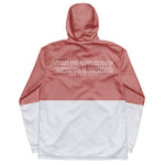 Men’s Two-Tone Hooded Windbreaker