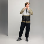 Men’s Color Block Windbreaker Jacket