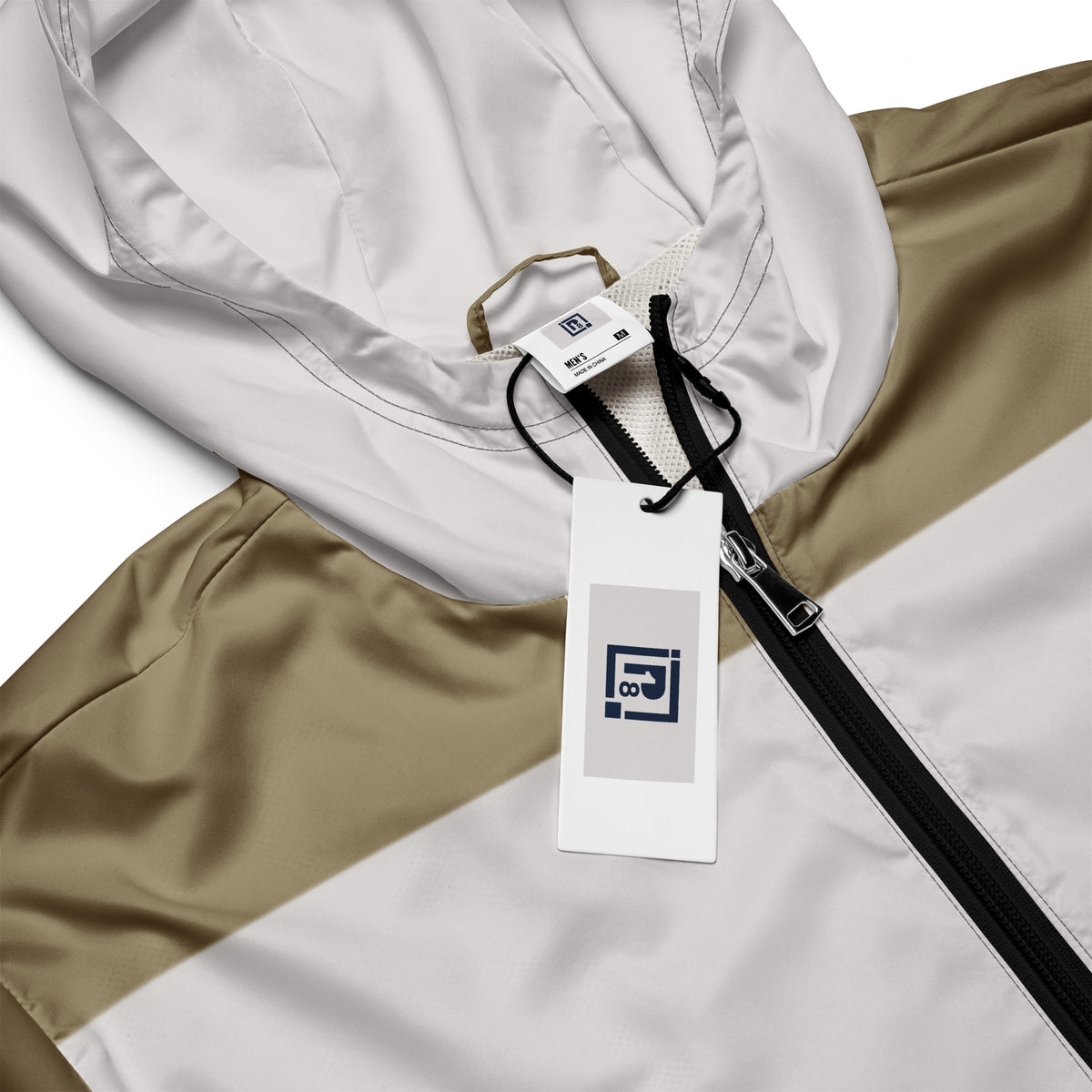 Men’s Color Block Windbreaker Jacket