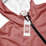 Men’s Two-Tone Hooded Windbreaker