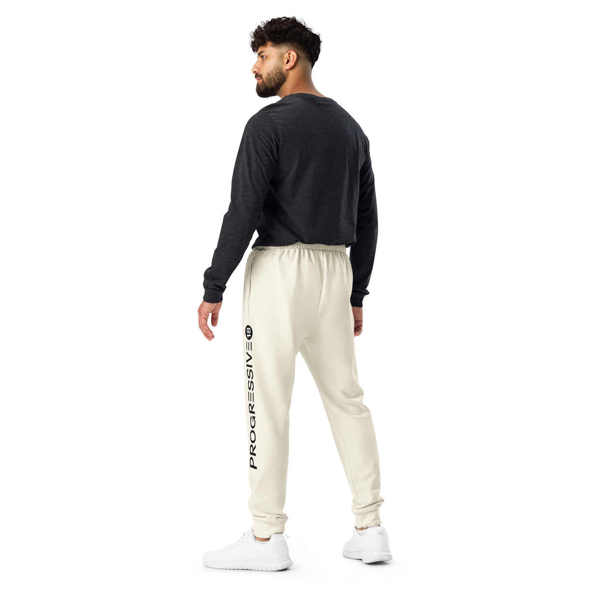 Men’s Off-White Joggers