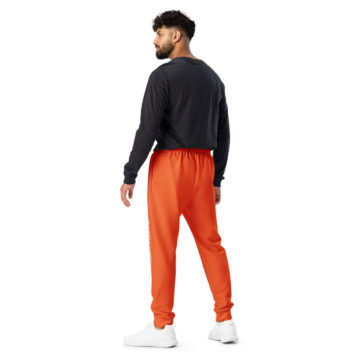 Men’s Orange Joggers