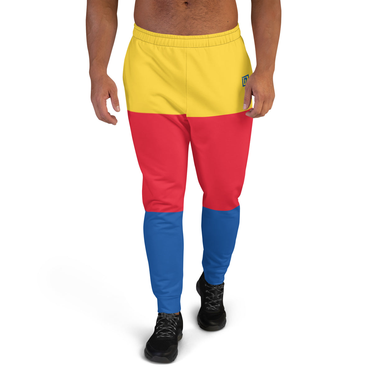 Men’s Color Block Joggers