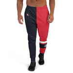 Men’s Red & Black Athletic Joggers