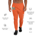 Men’s Orange Joggers