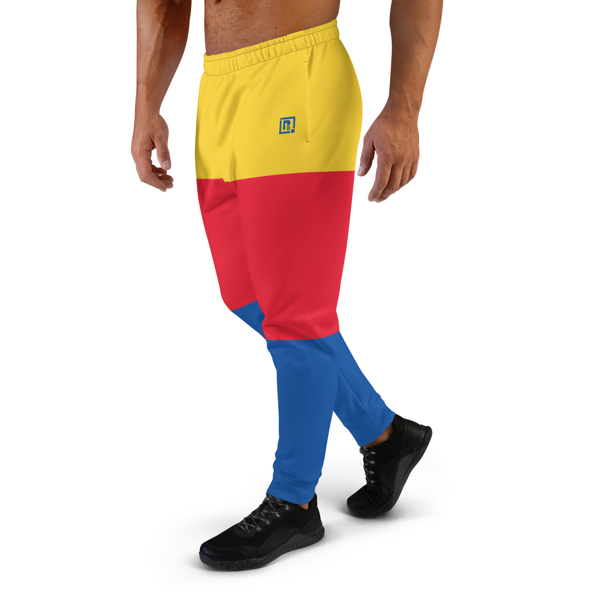 Men’s Color Block Joggers