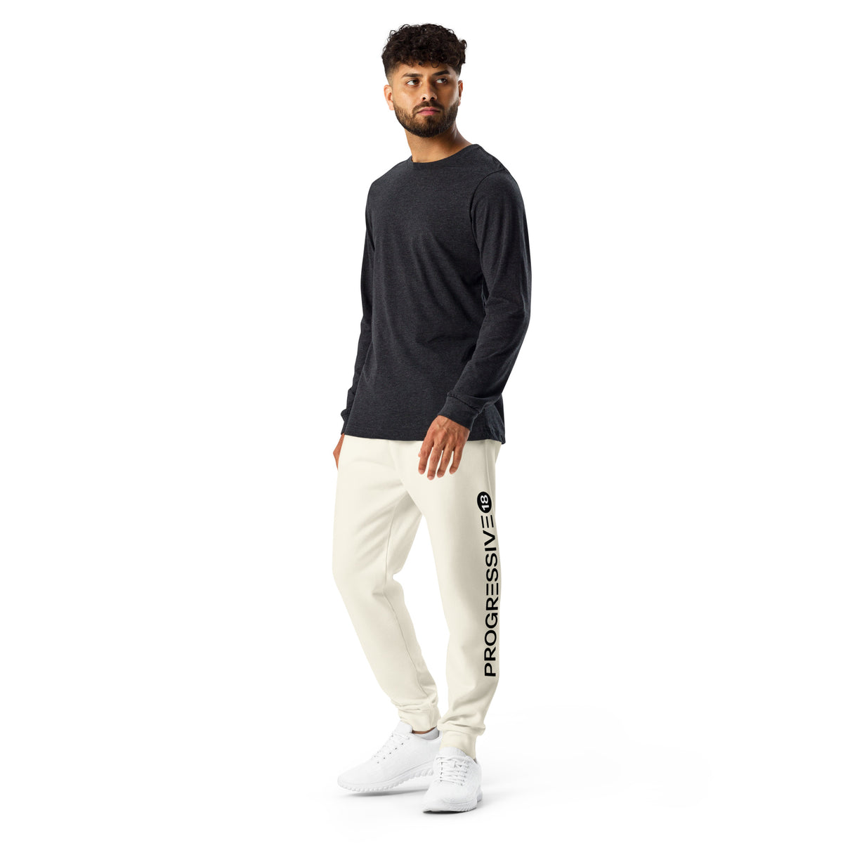 Men’s Off-White Joggers