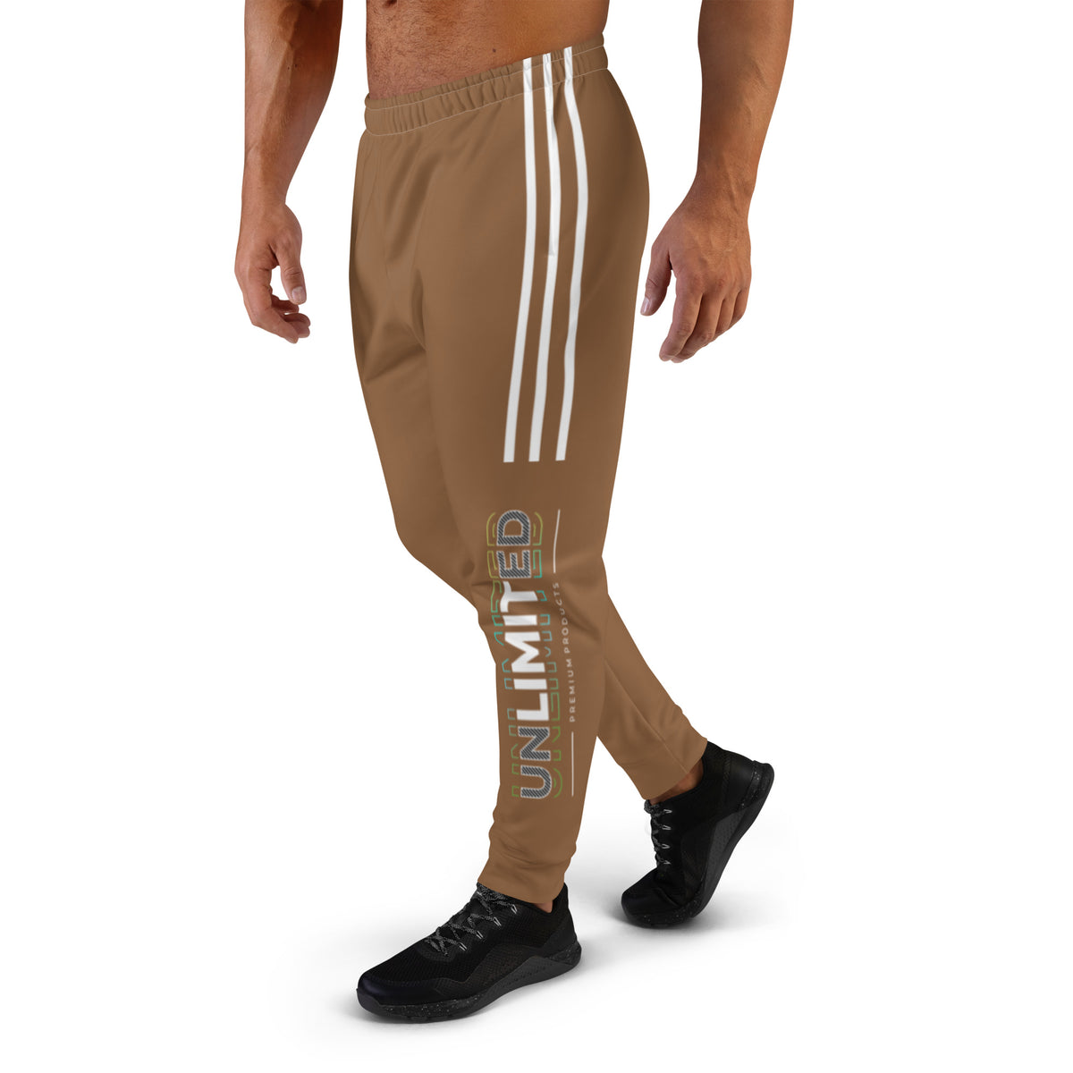 Men’s Brown Unlimited Joggers