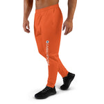 Men’s Orange Joggers