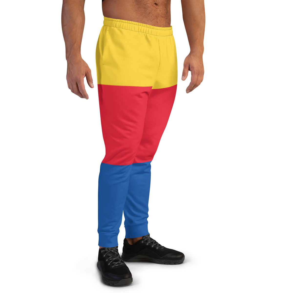 Men’s Color Block Joggers