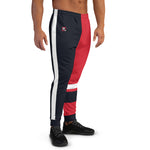 Men’s Red & Black Athletic Joggers