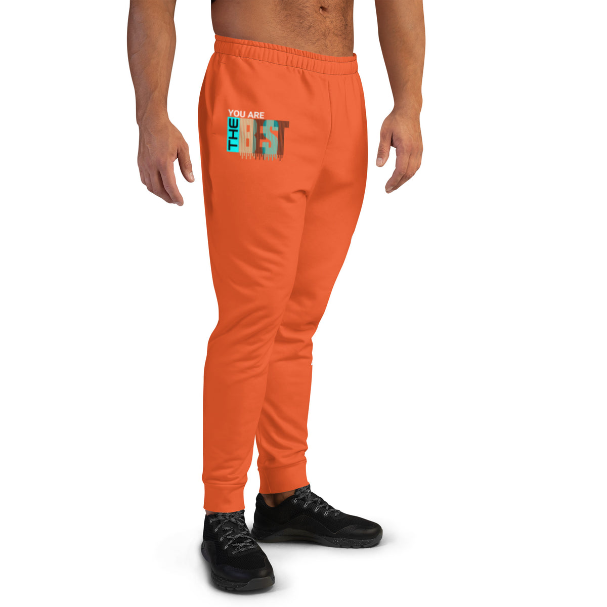 Men’s Orange Joggers