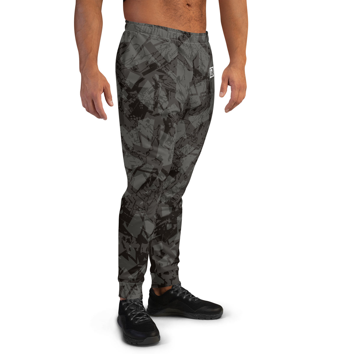 Men’s Black Camo Joggers