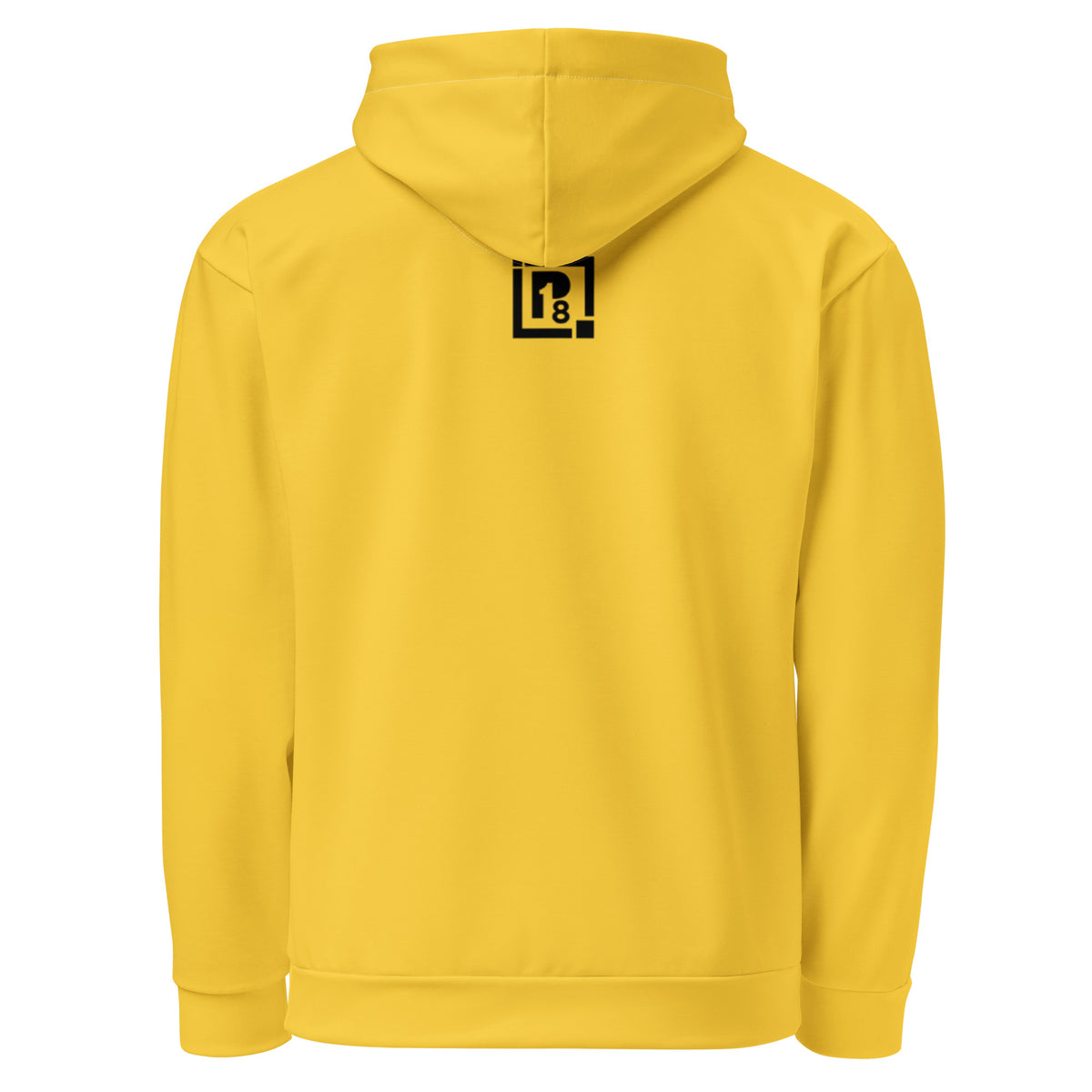 Women’s Yellow "Creative" Graphic Hoodie