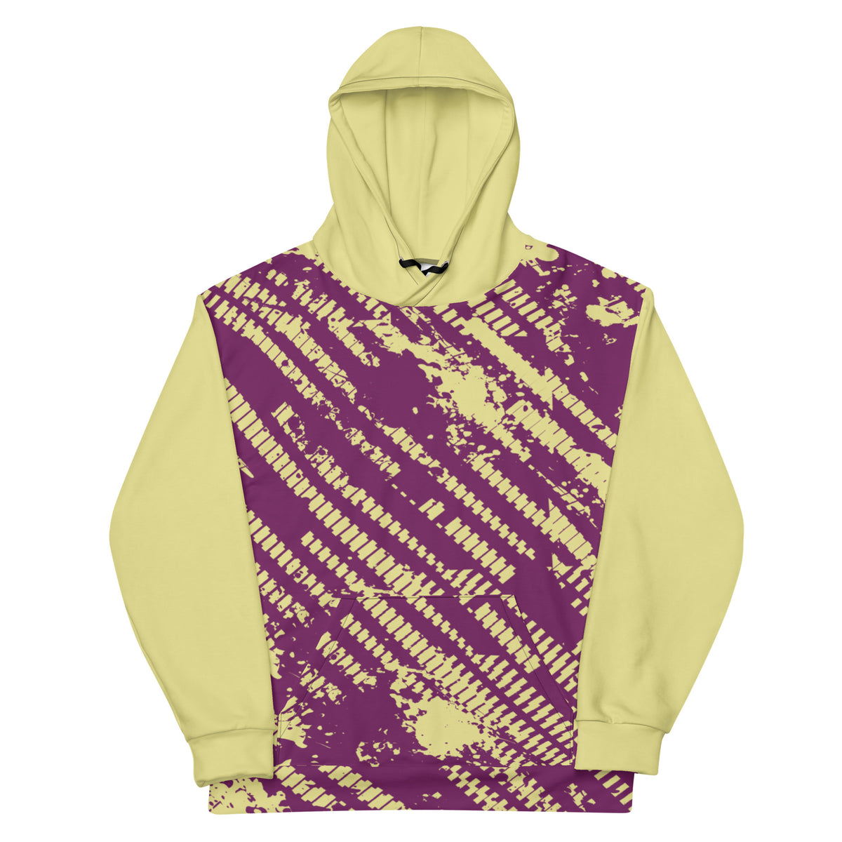 Women’s Abstract Print Hoodie