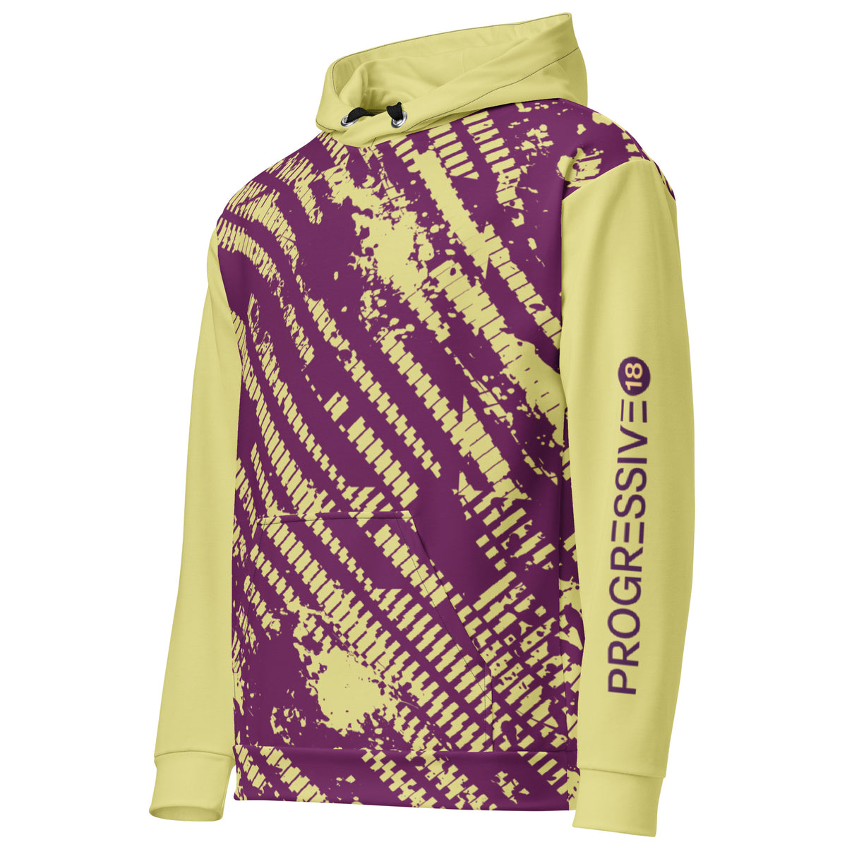 Women’s Abstract Print Hoodie