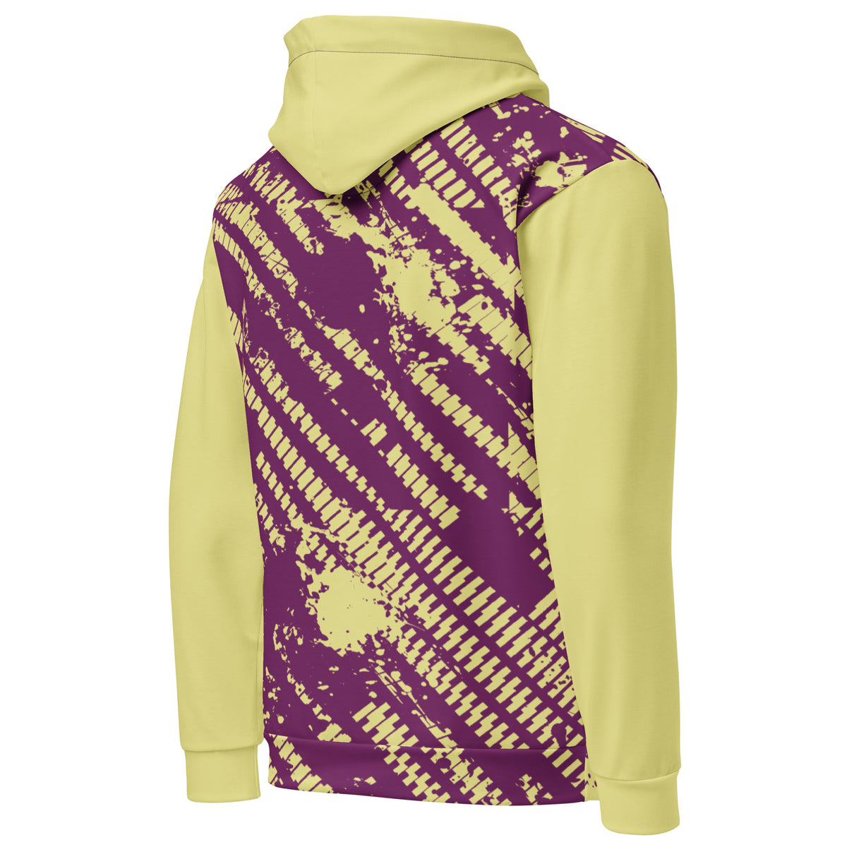 Women’s Abstract Print Hoodie