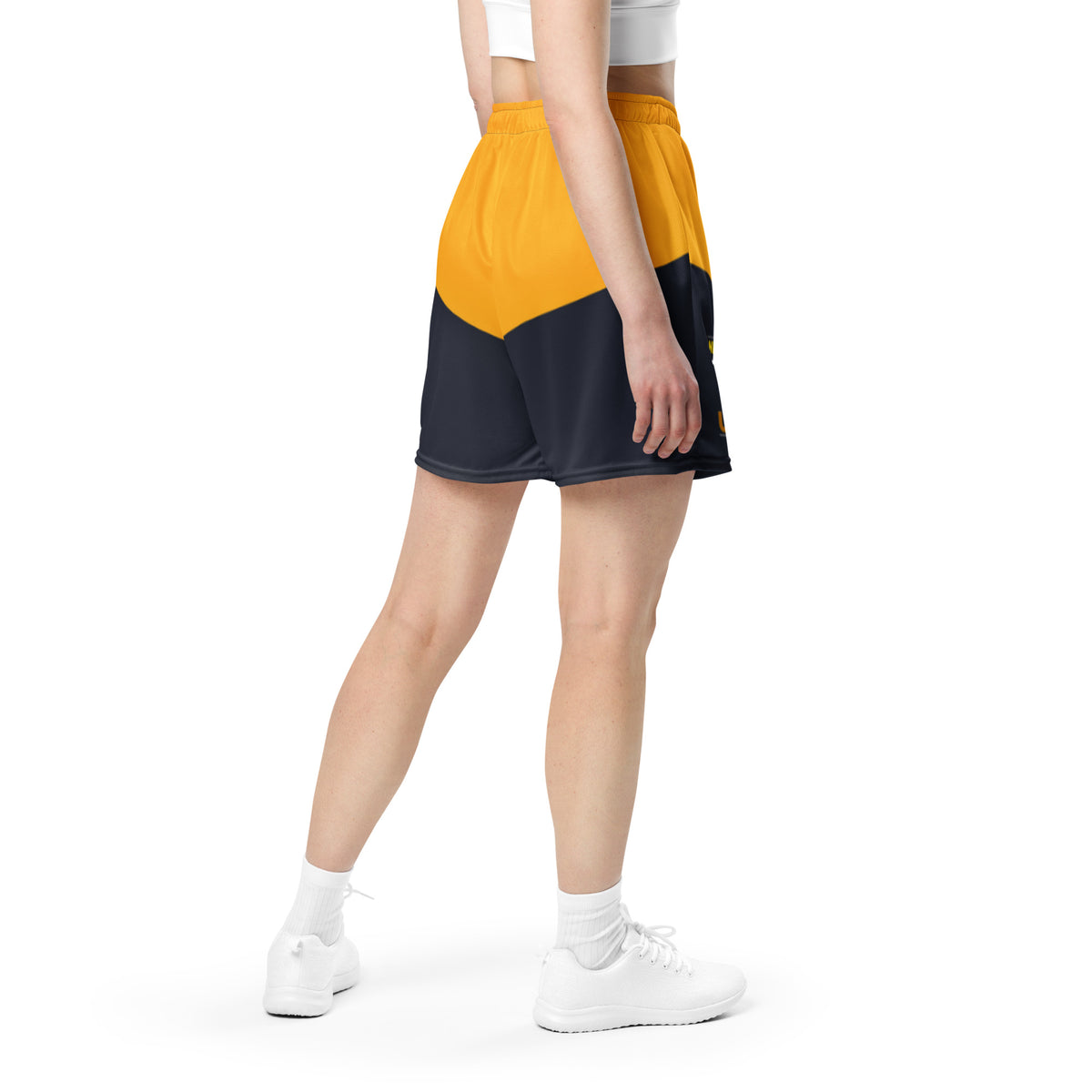 Women's Two-Tone Performance Shorts