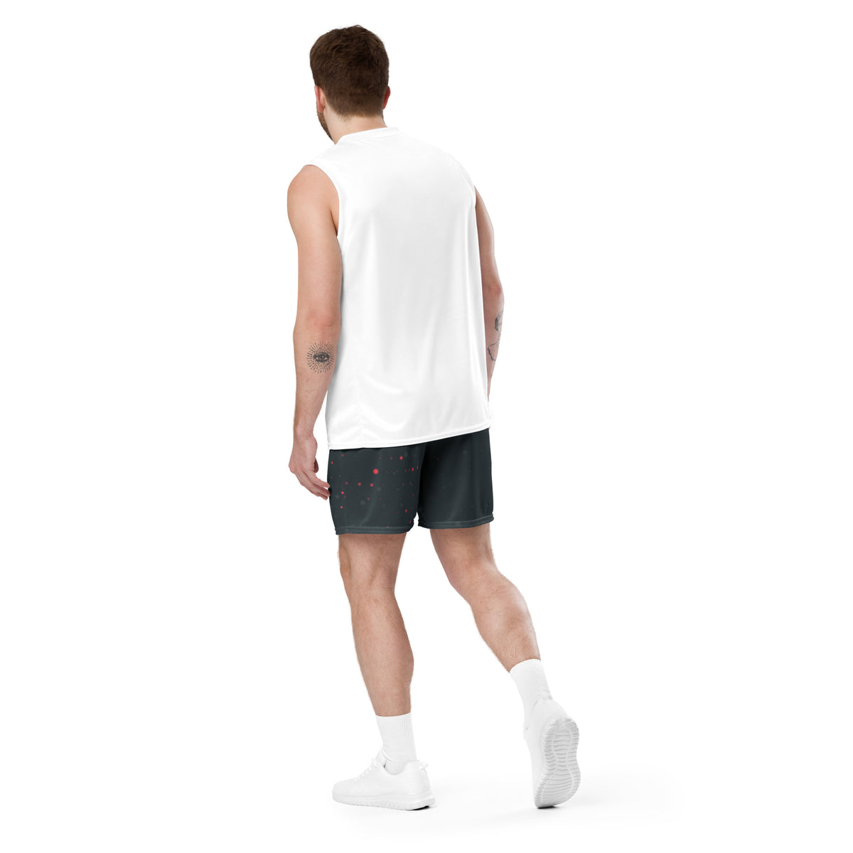 Men’s Athletic Performance Shorts – Lightweight, Breathable & Stylish