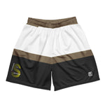 Women's Tri-Tone Athletic Shorts