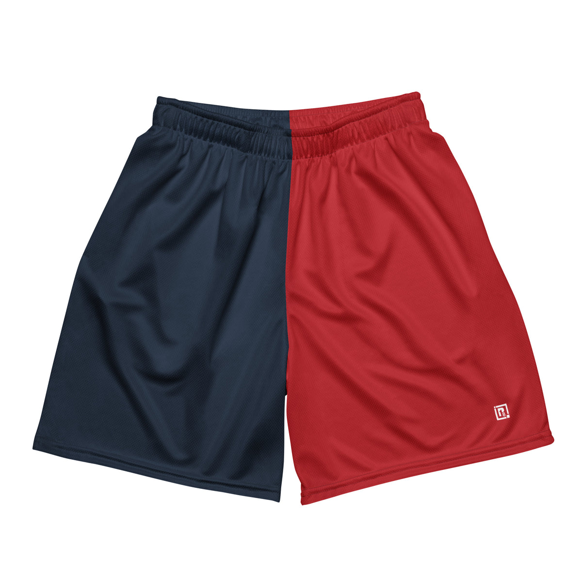 Women's Two-Tone Athletic Shorts