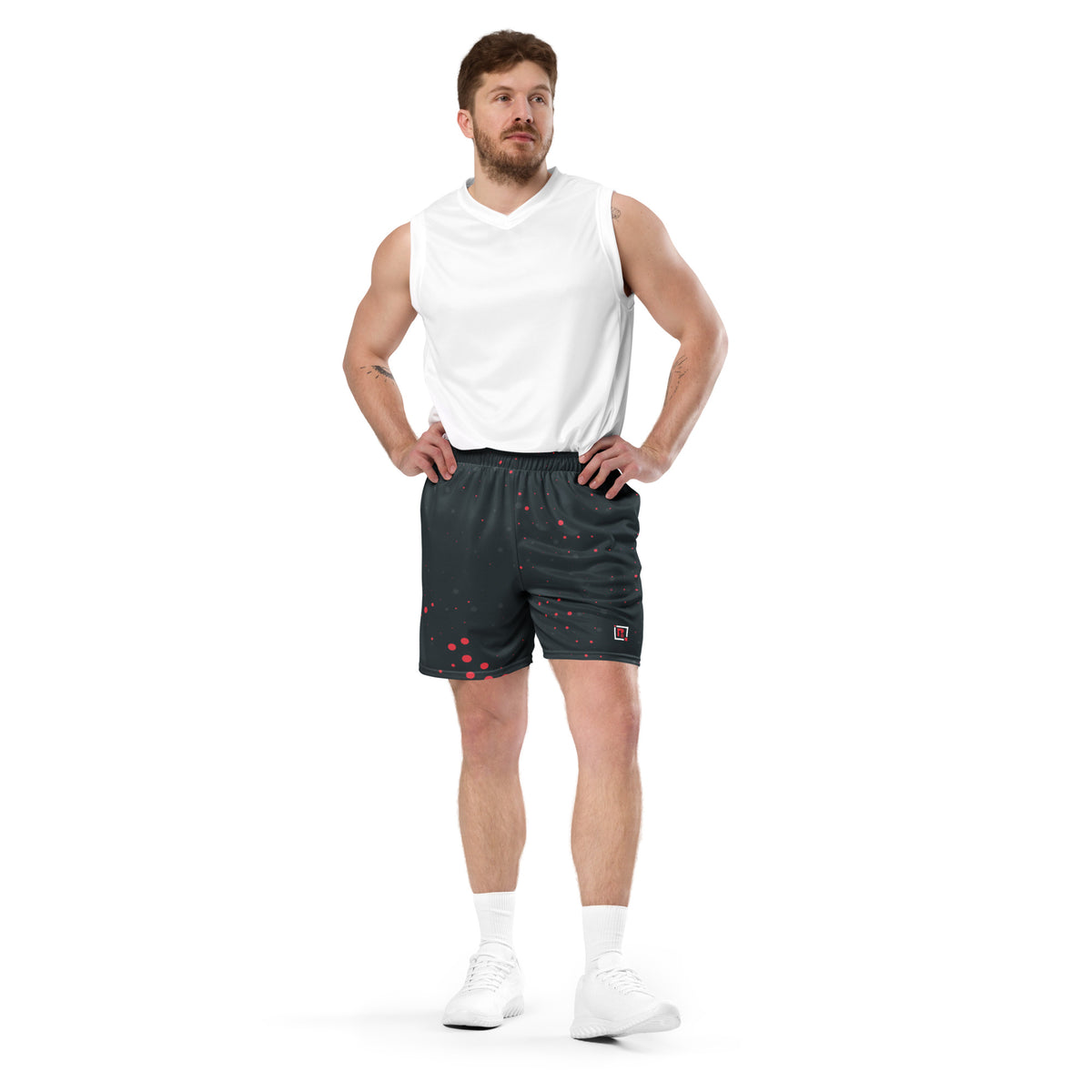 Men’s Athletic Performance Shorts – Lightweight, Breathable & Stylish