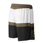 Women's Tri-Tone Athletic Shorts