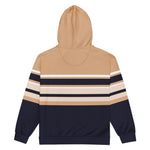 Women’s Striped Zip-Up Hoodie