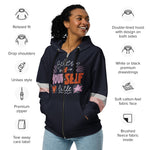 Women’s ""Believe in Yourself"" Zip-Up Hoodie