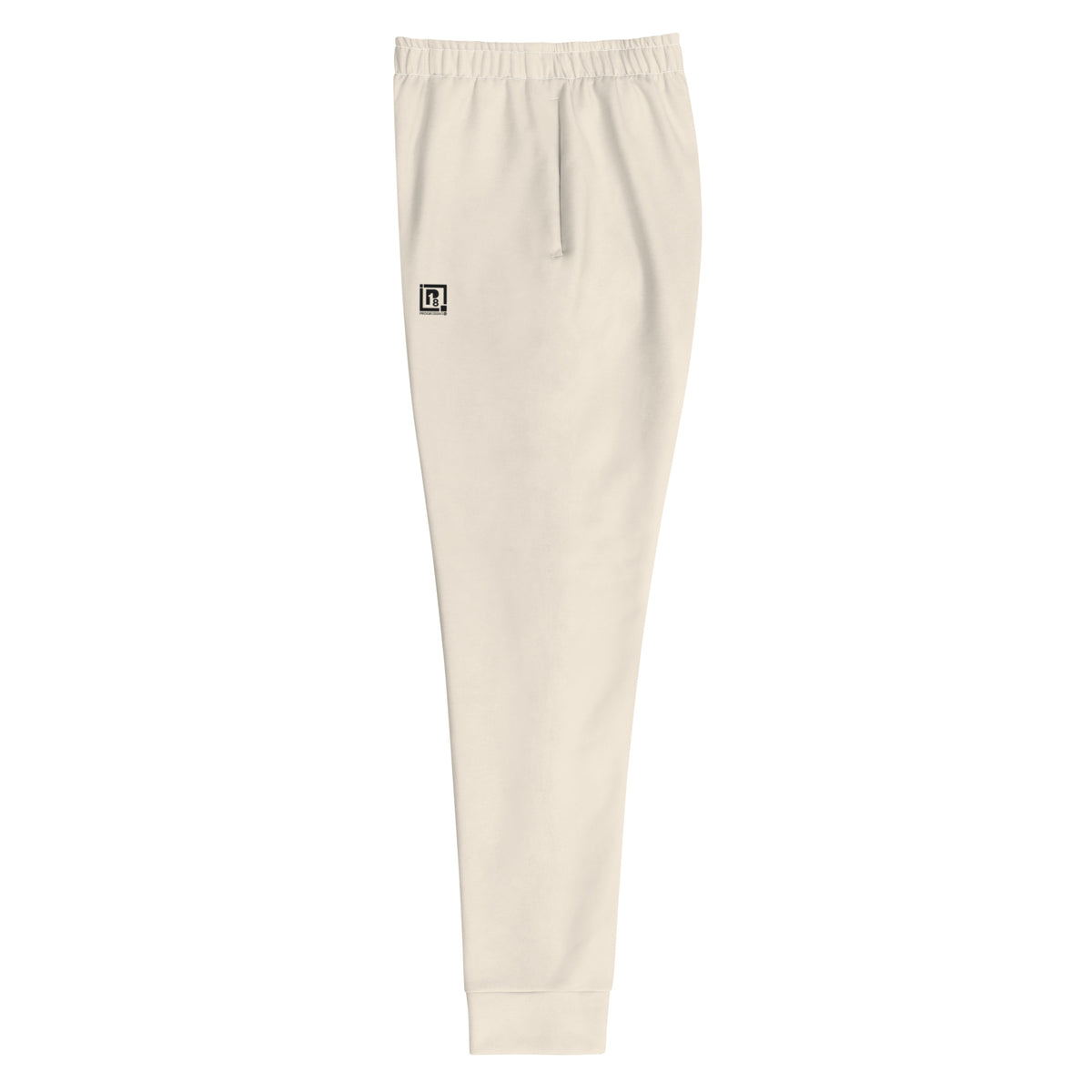 Women’s White Motivational Joggers