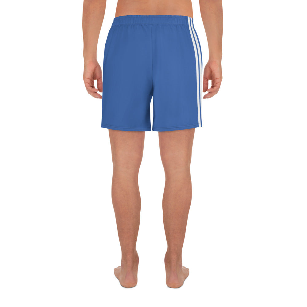 Men’s Blue Athletic Shorts – Lightweight, Sporty & Comfortable