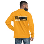Full Sleeve Unisex Yellow Bomber Jacket