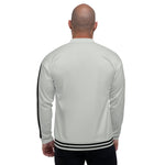 Men’s White Bomber Jacket