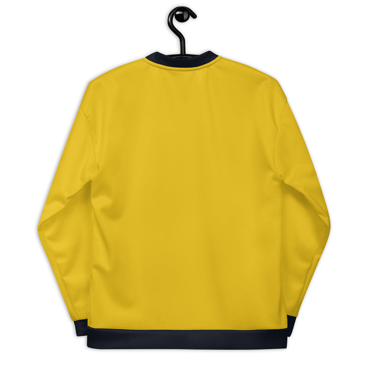 Men’s Bold Yellow Bomber Jacket