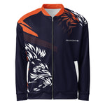 Women's Fierce Lion Graphic Bomber Jacket