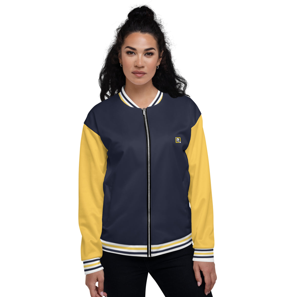 Women's Varsity Bomber Jacket