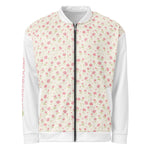 Men's Full Sleeve Floral Print Bomber Jacket