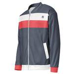 Full Sleeve Color Block Polyester Bomber Jacket