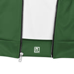 Women's "Witchy Mama" Mustard Bomber Jacket