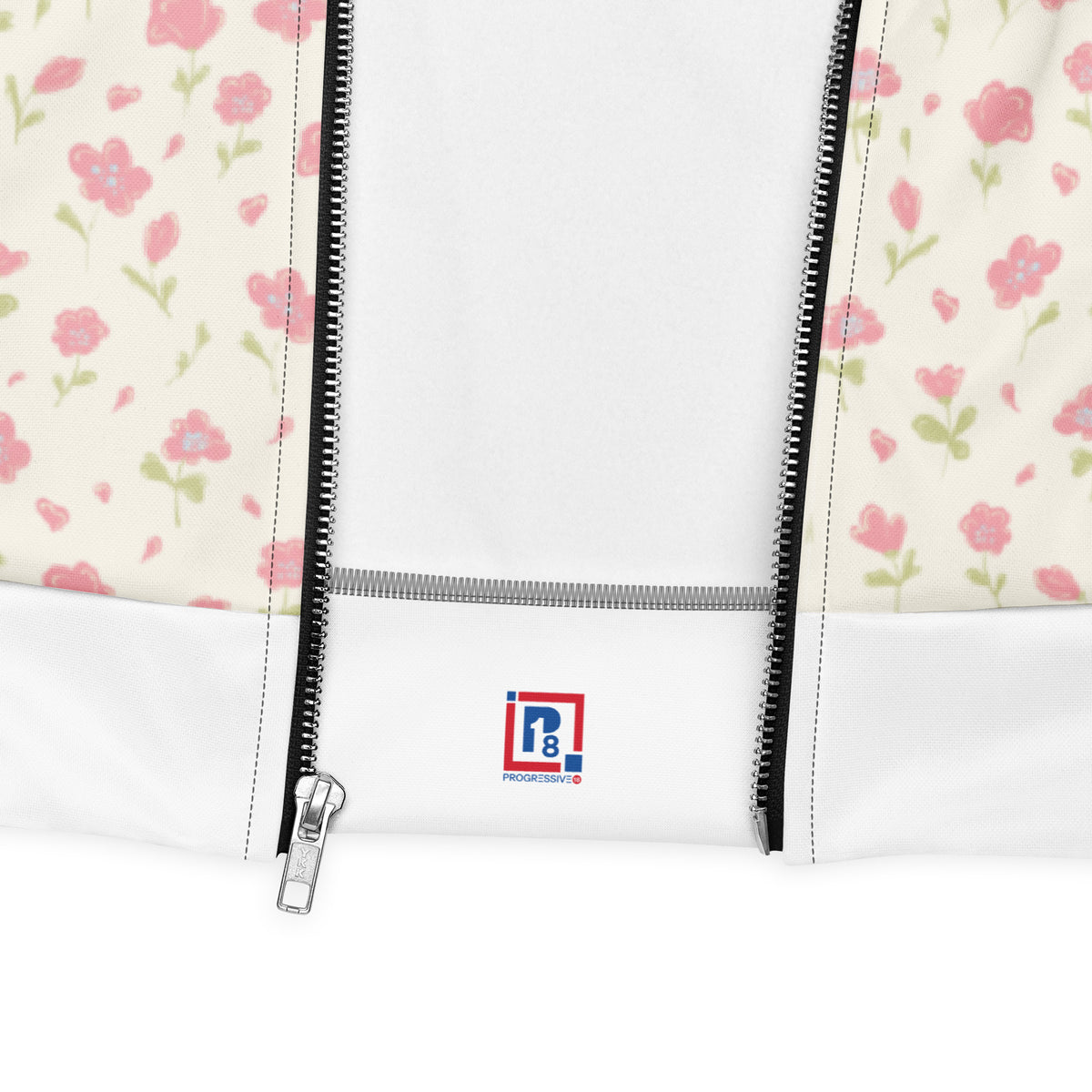 Men's Full Sleeve Floral Print Bomber Jacket