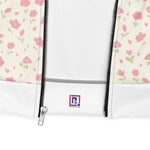 Men's Full Sleeve Floral Print Bomber Jacket