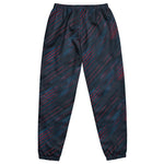 Women’s Printed Black Joggers