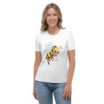Women’s Cute Bee Graphic T-Shirt – Playful, Soft & Trendy