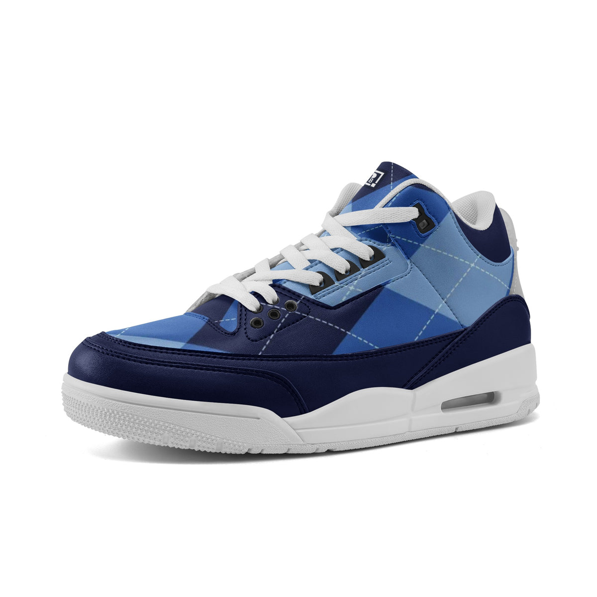 Unisex Non Slip Sneakers Lace Up Fashion Shoes