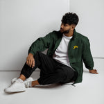 Men’s Dark Green Windbreaker Jacket