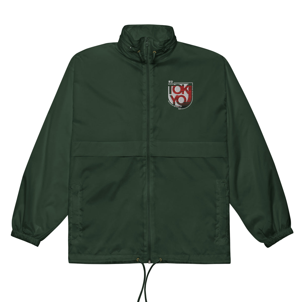 Men’s Tokyo Embroidered Windbreaker Jacket