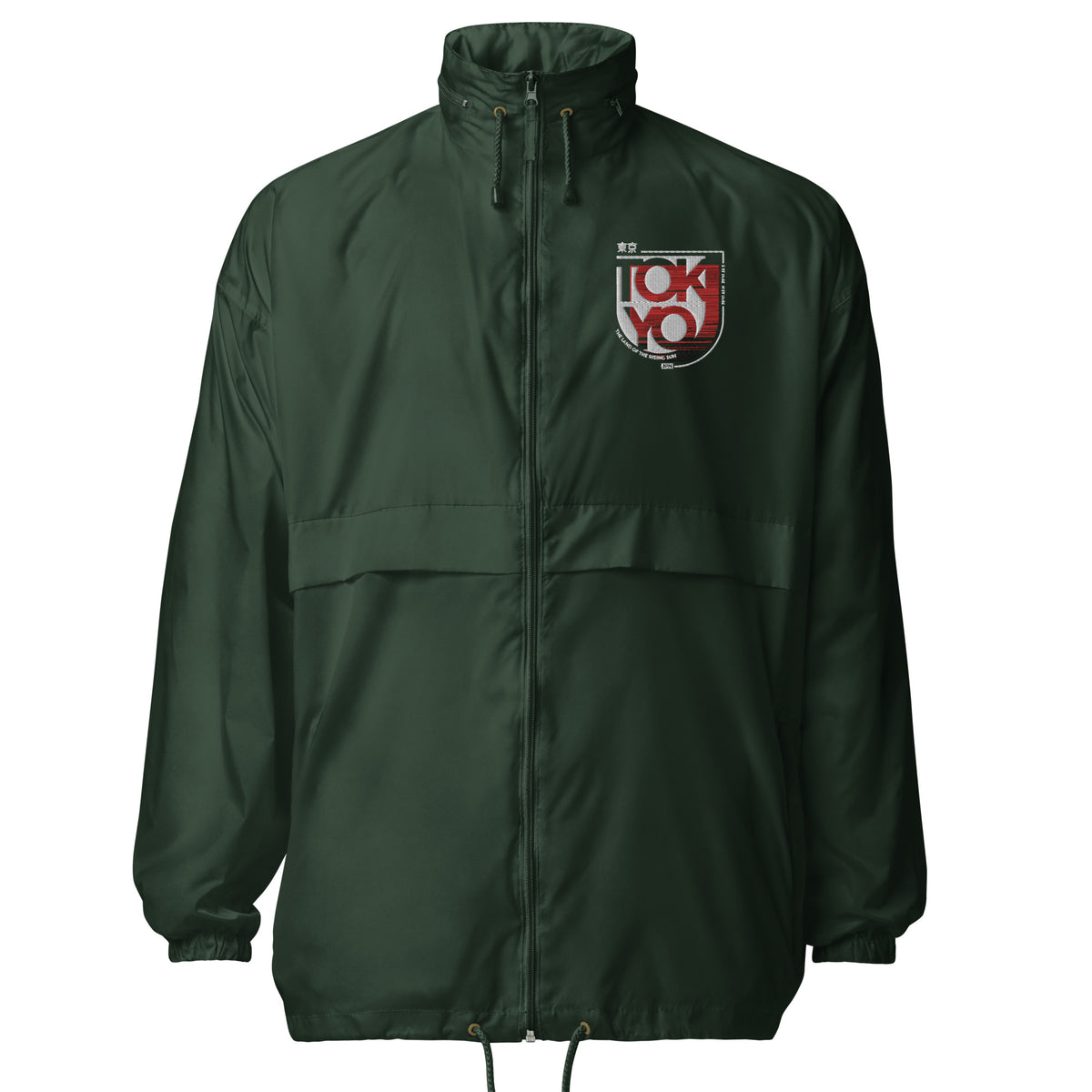 Men’s Tokyo Embroidered Windbreaker Jacket