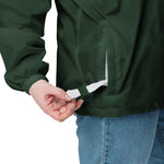 Women's Green Windbreaker Jacket