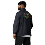 Men’s ""West Coast"" Black Windbreaker Jacket