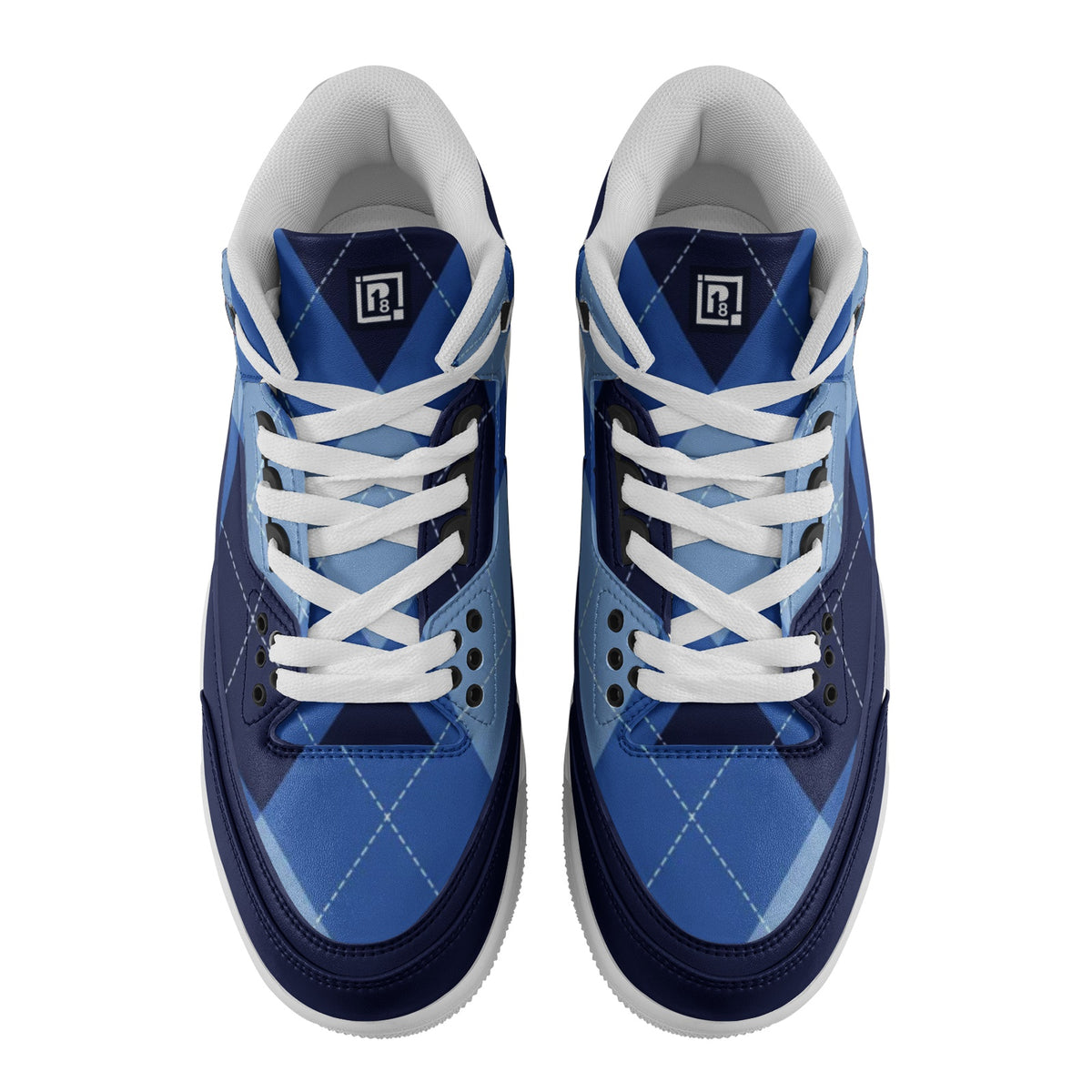 Unisex Non Slip Sneakers Lace Up Fashion Shoes